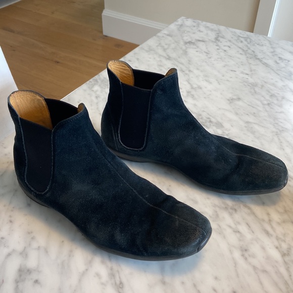 Tsubo Men’s size 10.5 black suede boots, excellent condition! - Picture 3 of 9